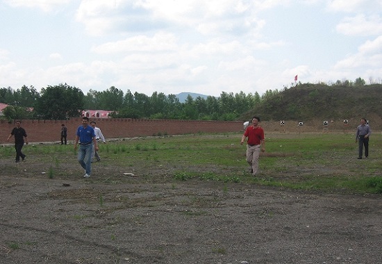 公司預(yù)備役民兵訓(xùn)練-勝利凱旋