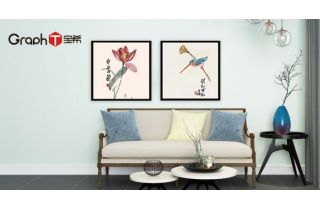 石墨烯遠(yuǎn)紅外電暖壁畫(huà)