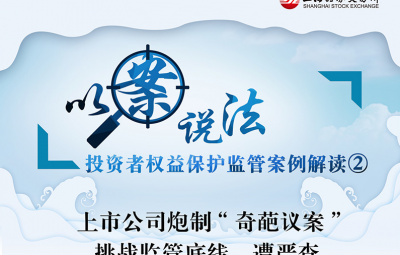 以案說法：上市公司炮制“奇葩議案”-挑戰(zhàn)監(jiān)管底線，遭嚴(yán)查