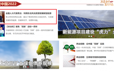 助推產(chǎn)業(yè)轉(zhuǎn)型升級 全國人大代表焦云：高效利用東北風(fēng)光資源發(fā)展新型能源