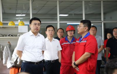 七臺(tái)河市委副書記、市長李兵蒞臨寶泰隆調(diào)研