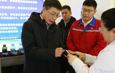 市委副書(shū)記、市長(zhǎng)張濤一行蒞臨寶泰隆調(diào)研